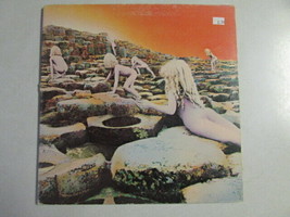Led Zeppelin Houses Of The Holy Gatefold Lp + Inner Sleeve Lyrics Sd 19130 (Vg) - £30.27 GBP