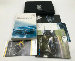 2014 Mazda CX-9 CX9 Owners Manual Handbook Set with Case OEM I01B23010 - $58.49