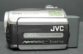 JVC Everio GZ-MG130U Hard Disk Camcorder - For PARTS/REPAIR - £22.92 GBP