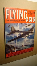 FLYING ACES APRIL 1942 *NICE COPY* WW2 RAF B-17 BOMBER MENS ADVENTURE - £18.87 GBP