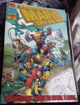 New Official Marvel Try-Out Book PB X-Men Cover Art Thibert Wolverine Je... - £103.01 GBP
