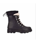 NIB Marc Fisher FREELY WATERPROOF Rain Combat BOOT in Black Size 10 - $63.94