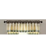 Croscill® Fairfax Bath Window Valance in Taupe 70&quot; x 14&quot; - $38.01 CAD