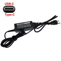 Ac Adapter Charger For Hp Chromebook 11A-Nb0013Dx 1N091Ua Usb-C Power Cord - £20.77 GBP
