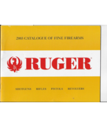 RUGER Sporting Arms 2003 Catalogue Of Fine Firearms 45 Pages VG Condition - $19.59