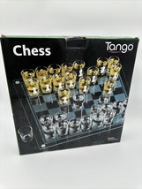 Tango Chess Party Game (Includes 32 Shot Glass Game Pieces 1 fl Oz - £14.65 GBP