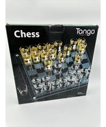 Tango Chess Party Game (Includes 32 Shot Glass Game Pieces 1 fl Oz - £14.45 GBP