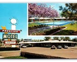 Prentiss Motel Multiview Natchez Mississippi MS UNP  Chrome Postcard M18 - $1.93