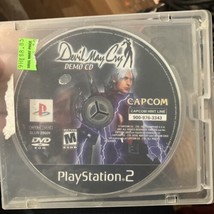 Devil May Cry [Demo Cd] (Sony Play Station 2 PS2) *Disc Only - Tested* - £10.11 GBP