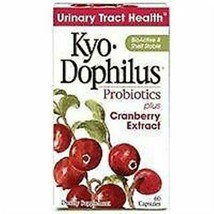 Kyo*Dophilus KYO-DOPHILUS + Cranberry, 60 Cap - £19.55 GBP