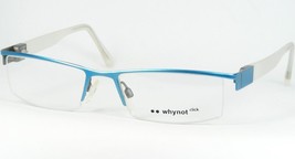 Whynot Click By Koberg + Tente Kt 5512 7 Blue Eyeglasses Glasses 52-17-142mm - $49.50