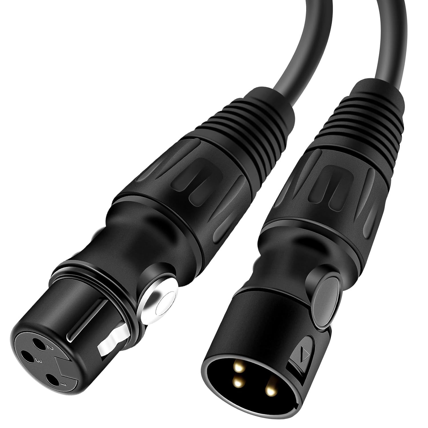 Xlr Cables, 150Ft Microphone Cable, 3 Pin Xlr Balanced Male To Female Mi... - $37.97