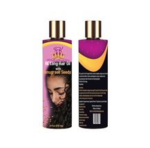 Rk LONG-HAIR Oil With Fenugreek Seeds Premium Quality 100% Pure Natural Hair Oil - £12.48 GBP