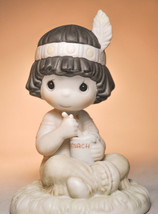 Precious Moments: Lord Keep Me In Teepee Top Shape - PM-912 - Classic Figure - £12.90 GBP