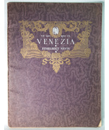 1898 Piano Sheet Music Venezia Ethelbert Nevin Op 25 A Day in Venice Gon... - £4.70 GBP
