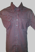 NEW LRG MODERNACTION Red Gingham Shirt Skinhead Lonsdale Perry Fred Sher... - $32.99