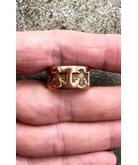 Early Bell Trading Fred Harvey Style Southwest Copper Thunderbird Band Ring 5.75 - $39.99