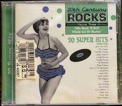 20th Century Rocks, Vol. 3: &#39;50s Rock &#39;n Roll Whole Lot of Shakin&#39; CD NEW SEALED - $5.89