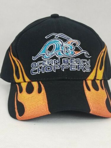 Ocean Beach Choppers Adult Hat Men's Cap OSFM Multicolor - $39.99