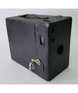 Eastman Kodak HAWK-EYE Box Camera BLACK No 2A Model B vintage 1920s - £16.77 GBP