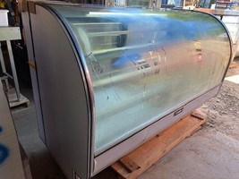 Leader CVK77 Self Contained Refrigerated Curved Glass Bakery Case 115 Vo... - $1,140.00