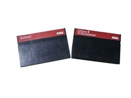 Sega Master System Zillion & Zillion II Triformation Game Cartridges Only  - $28.50