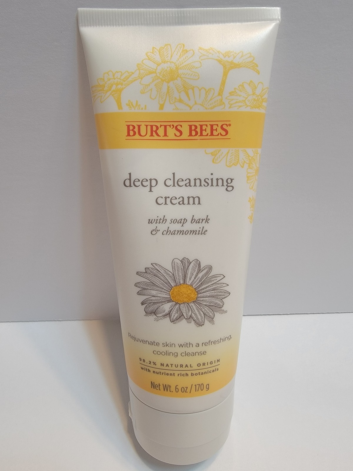 New Burt&#39;s Bees Deep Cleansing Cream With Soap Bark &amp; Chamomile Skin Car... - $6.00