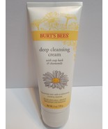 New Burt&#39;s Bees Deep Cleansing Cream With Soap Bark &amp; Chamomile Skin Car... - $8.15 CAD