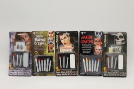 Lot of 5 New Halloween Makeup Kit CostumeTheater Face Paint-Professional Quality - £13.32 GBP