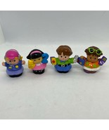 Fisher-Price Little people lot of 4 replacement people - £9.20 GBP