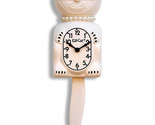 White Lady Limited Edition Kit-Cat Klock (15.5″ high) - $74.95