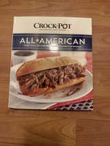 Crock Pot All American: 100+ Comfort Foods Enjoyed Recipes Book - £22.60 GBP