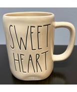 Rae Dunn By Magenta SWEET HEART XOXO White Ceramic Coffee Mug Anniversar... - £6.31 GBP