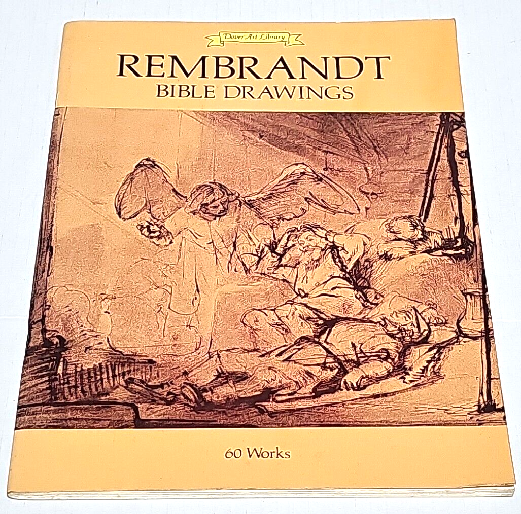 Primary image for Rembrandt Bible Drawings: 60 Works By Rembrandt Van Rijn