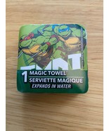 1 Teenage Mutant Ninja Turtles Magic Towel (Raphael &amp; Leonardo) *NEW* v1 - £5.51 GBP