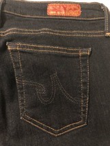 Adriano Goldschmied Women&#39;s Jeans The Ballad Slim Boot Cut Stretch Size 28 X 33 - £23.02 GBP