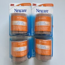 Nexcare Stretched Athletic Wrap, 3 Inch x 5 Yard, Tan Color - 4 Pack - $19.19