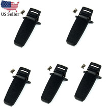 5Pcs Original Belt Clip For Tyt Md-380 Tytera Md-380 Retevis Rt3 2-Way Radio Hot - £15.97 GBP