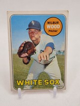 ⚾WILBUR WOOD 1969 Topps #123 White Sox Red Sox Pirates Baseball Card⚾ - £1.56 GBP
