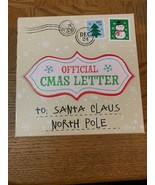Christmas Letter Gift Box - $15.72