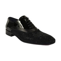 Men's GENIO Suede Red Leather Sole Shoes Turkey 120196517 Black Stones image 5