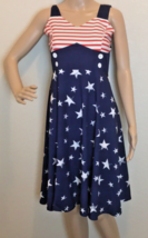 Patriotic Women’s Dress Size XS (2-4) - £16.49 GBP