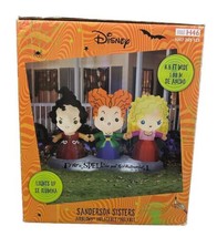 Disney Hocus Pocus Sanderson Sisters Halloween Airblown Inflatable 6.5 f... - £75.70 GBP