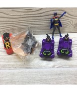 Vintage 1990s DC Comics Batman McDonald&#39;s Happy Meal Toys - Set of 5 - €6,86 EUR