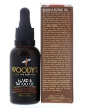 Woody's Beard & Tattoo Oil, 1 fl oz image 3