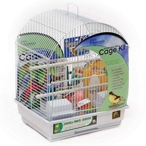 Round Roof Bird Cage Kit - $2,266.70 MXN