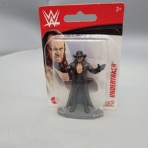 WWE: Wrestling, Micro Collection, (The Undertaker) 3&quot; Action Figure. Mattel - £3.93 GBP