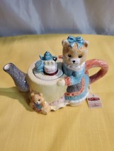 Vintage Tea Nee Teddy Teapot Collection High Tea  - $18.80