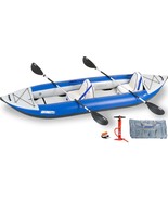 Sea Eagle 380X Deluxe Explorer Package Inflatable Kayak Class 4 Rapids Self Bail - £801.03 GBP