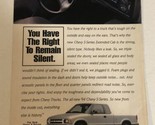 1993 Chevrolet Chevy S Series Vintage Print Ad Advertisement Automobile ... - £4.72 GBP